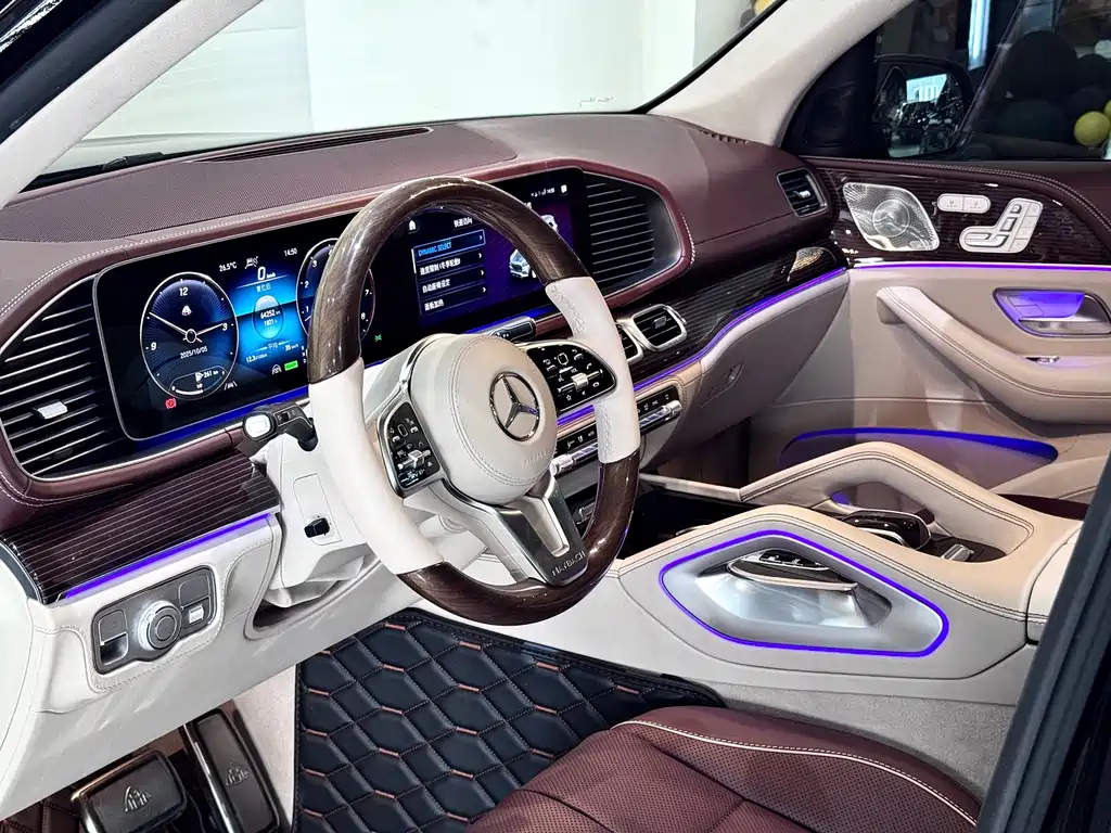 MERCEDES-BENZ MAYBACH GLS