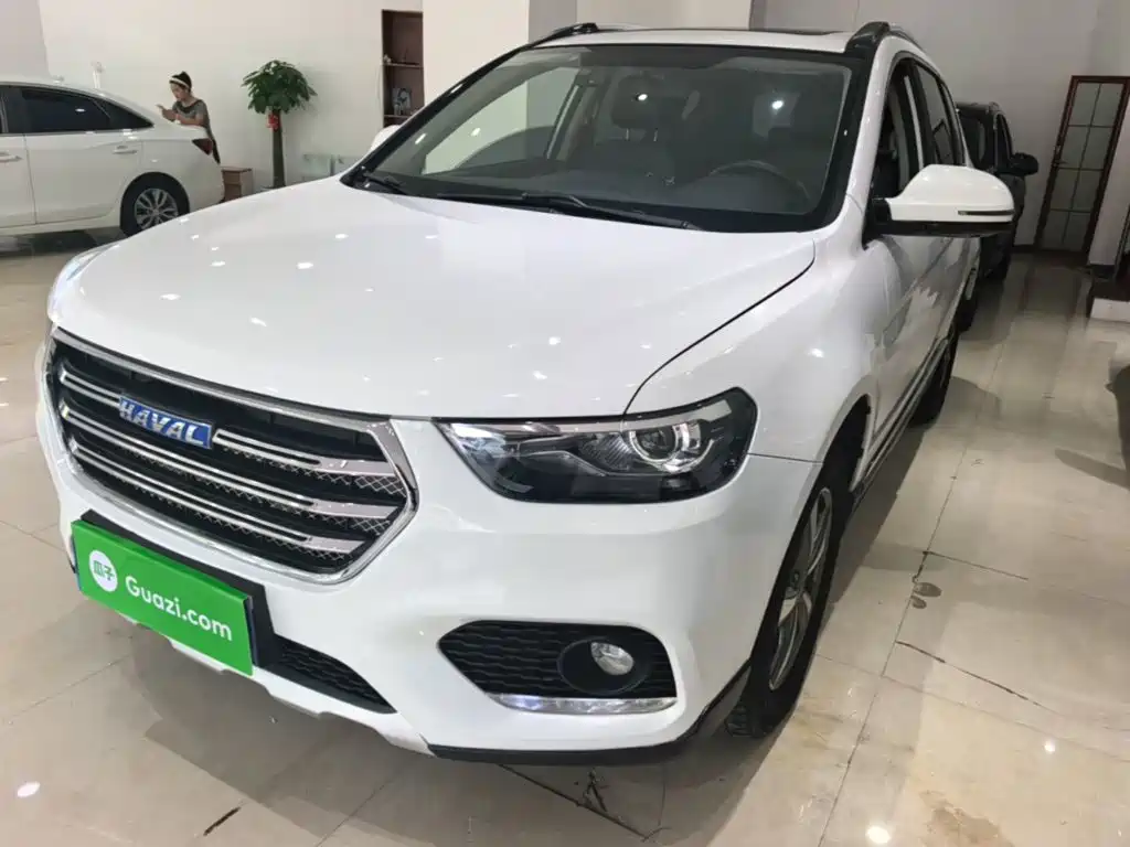 哈弗H6 2017款 蓝标 运动版 1.5T 手动两驱精英型