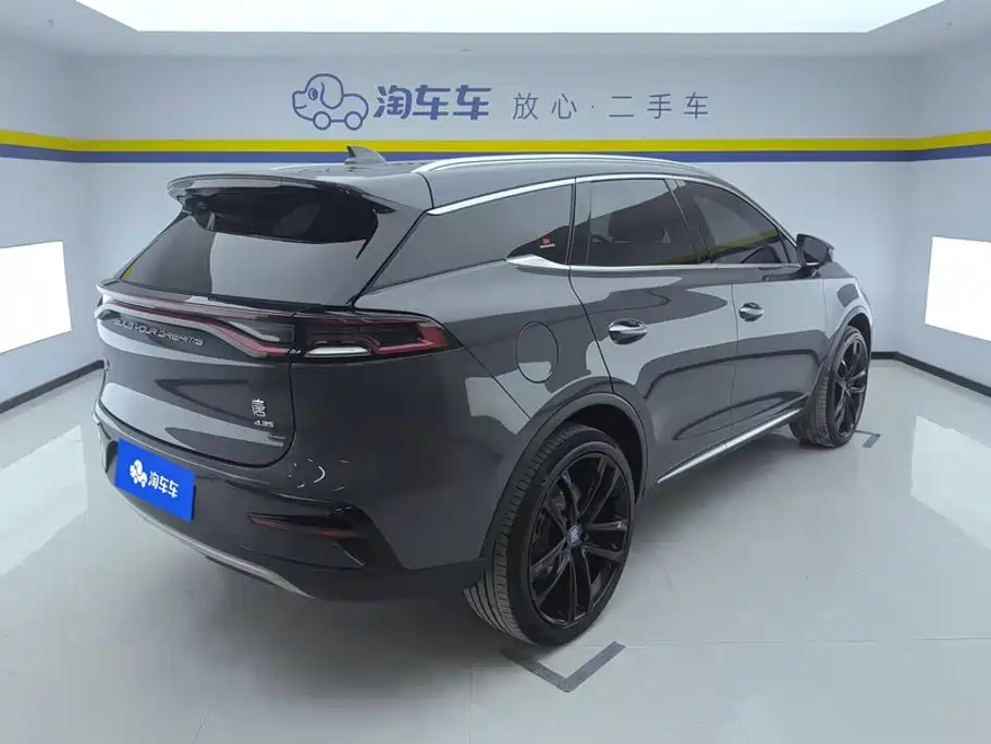 BYD Tang New Energy — миниатюра 3
