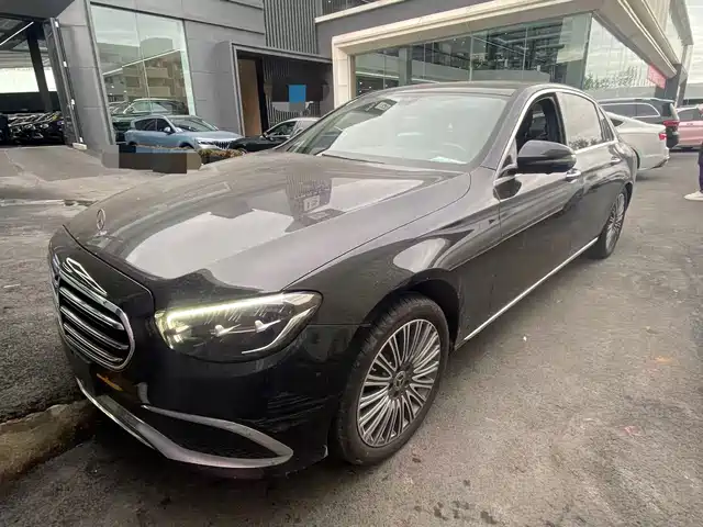 MERCEDES-BENZ  E CLASS 2021