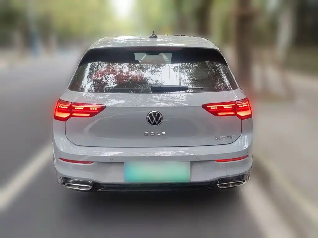 Volkswagen Golf — миниатюра 4