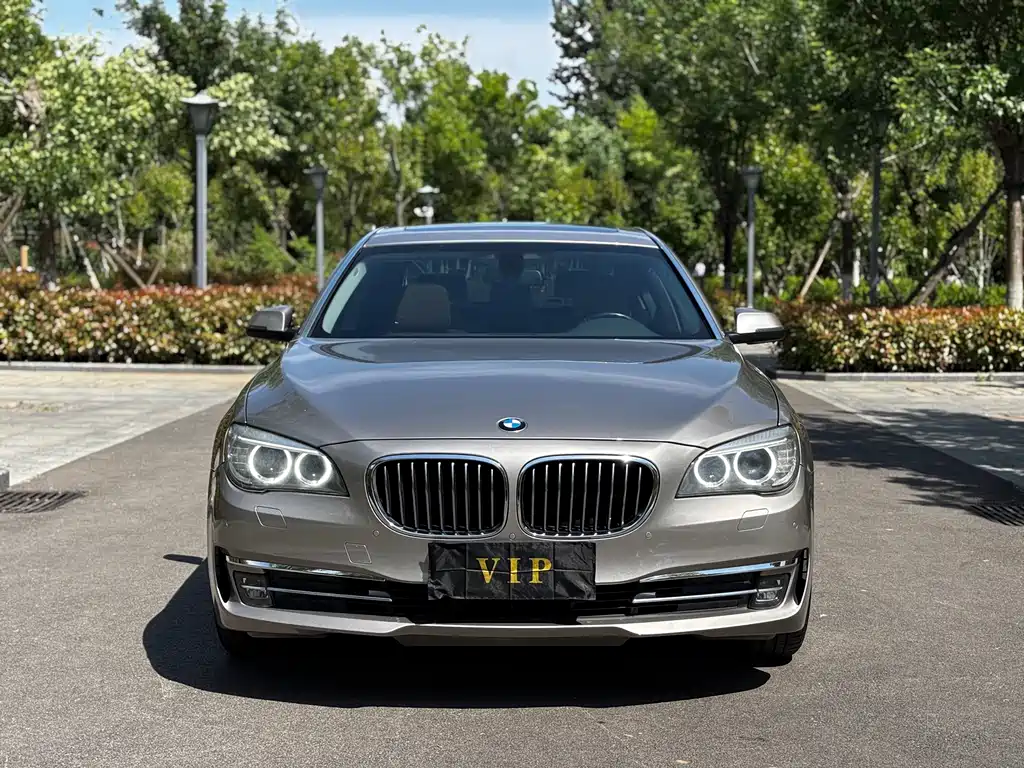 BMW 7 Series 7 2014 730Li Premium