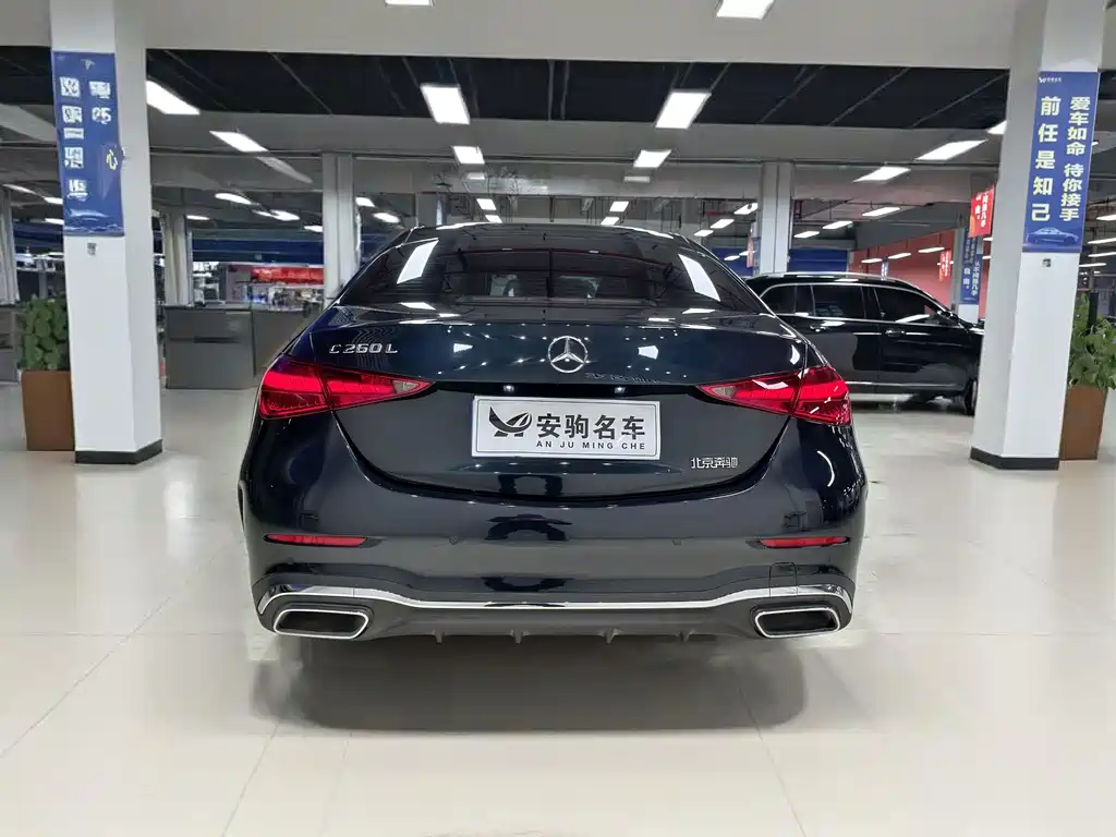 MERCEDES-BENZ C CLASS