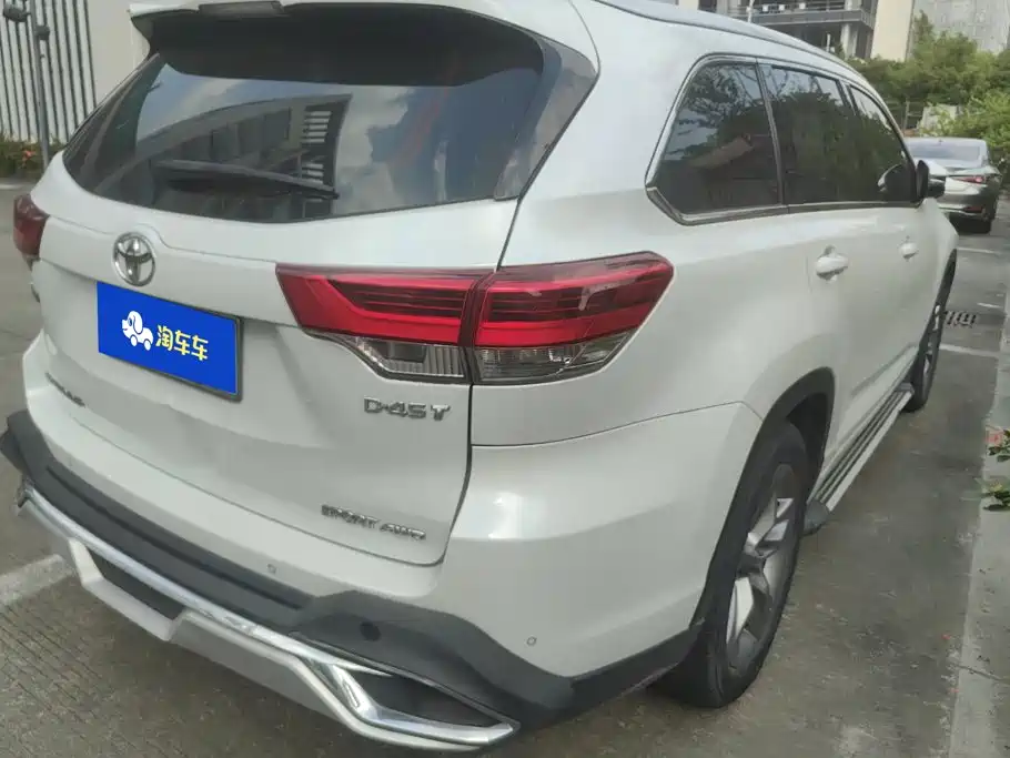 Toyota Highlander — миниатюра 3