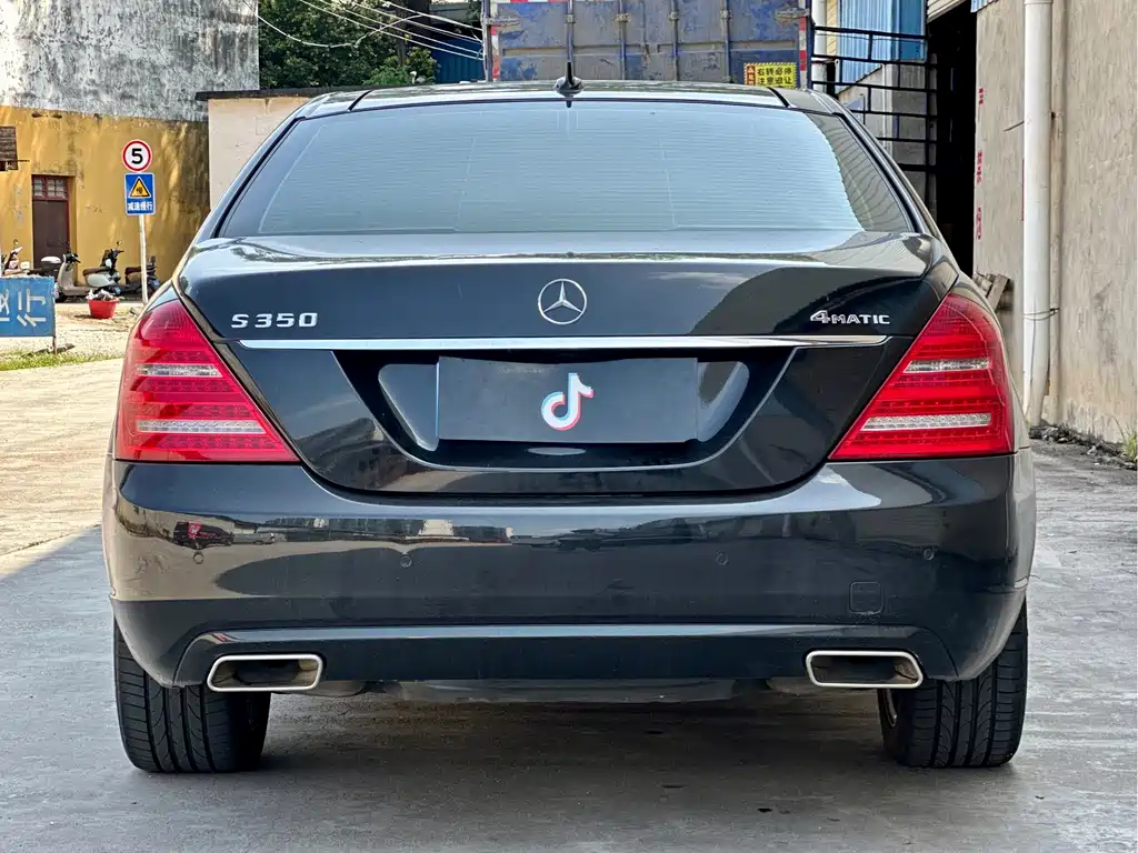 Mercedes-Benz S-Class S 2010 S 350 L Luxury