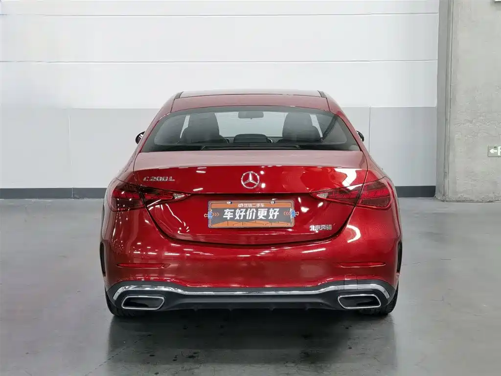 Mercedes-Benz C-Class C 2022 C 200 L Sport