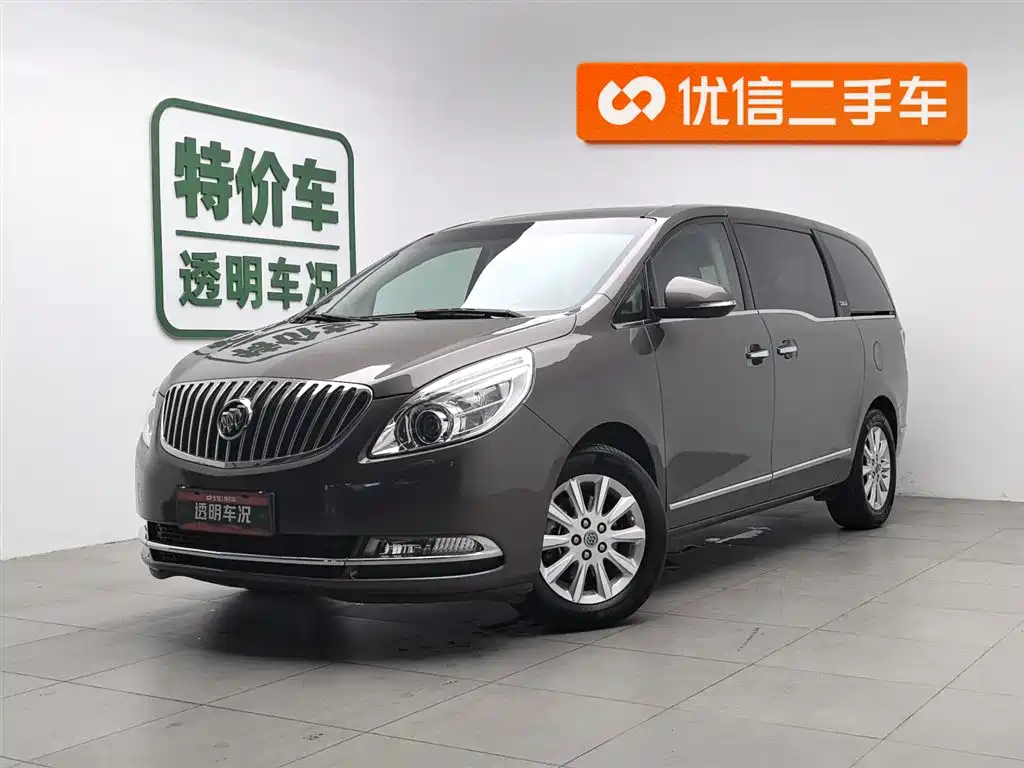 Buick GL8 2014