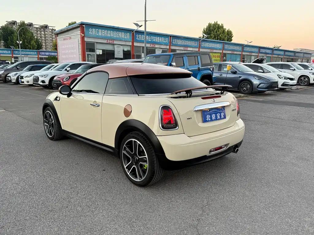 MINI Mini Coupe — миниатюра 10