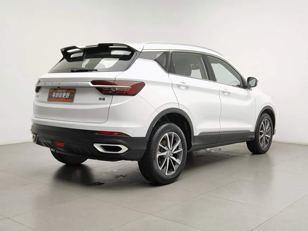Geely Binyue 1.4 л 2021 г. Белый, пробег 44300 км