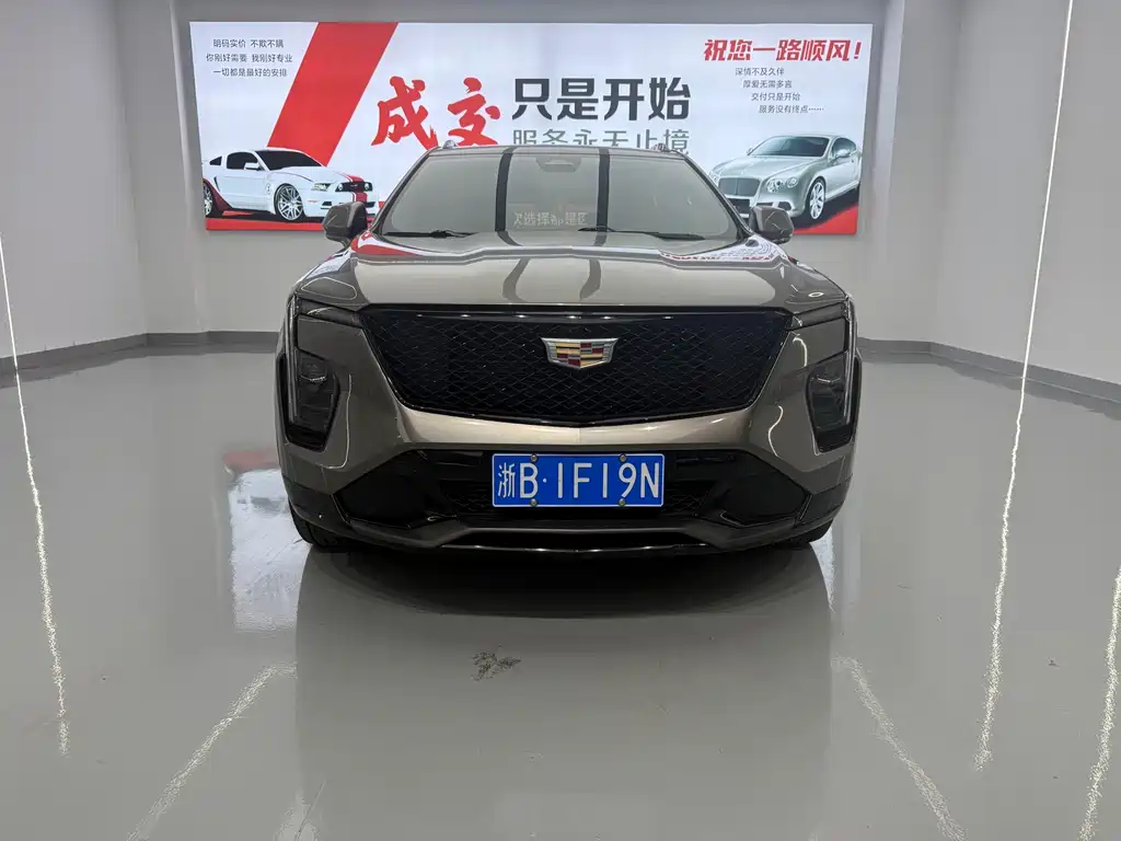 Cadillac XT4 — миниатюра 4