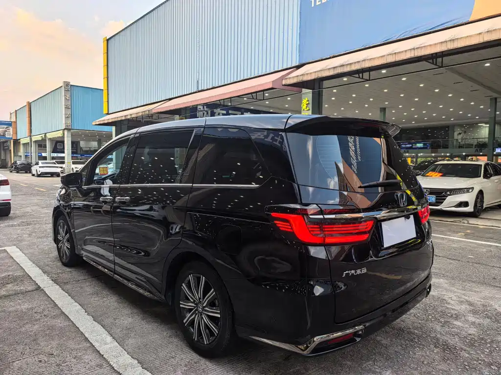Honda Odyssey — миниатюра 15