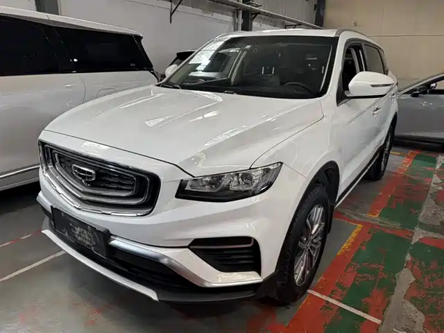 GEELY AUTOMOBILE BOYUE