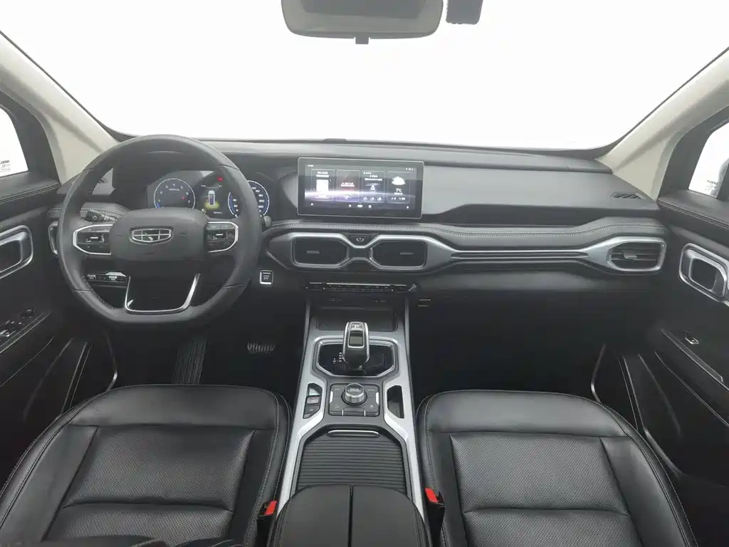 Geely Haoyue 2020 1.8TD DCT Luxury 7 мест