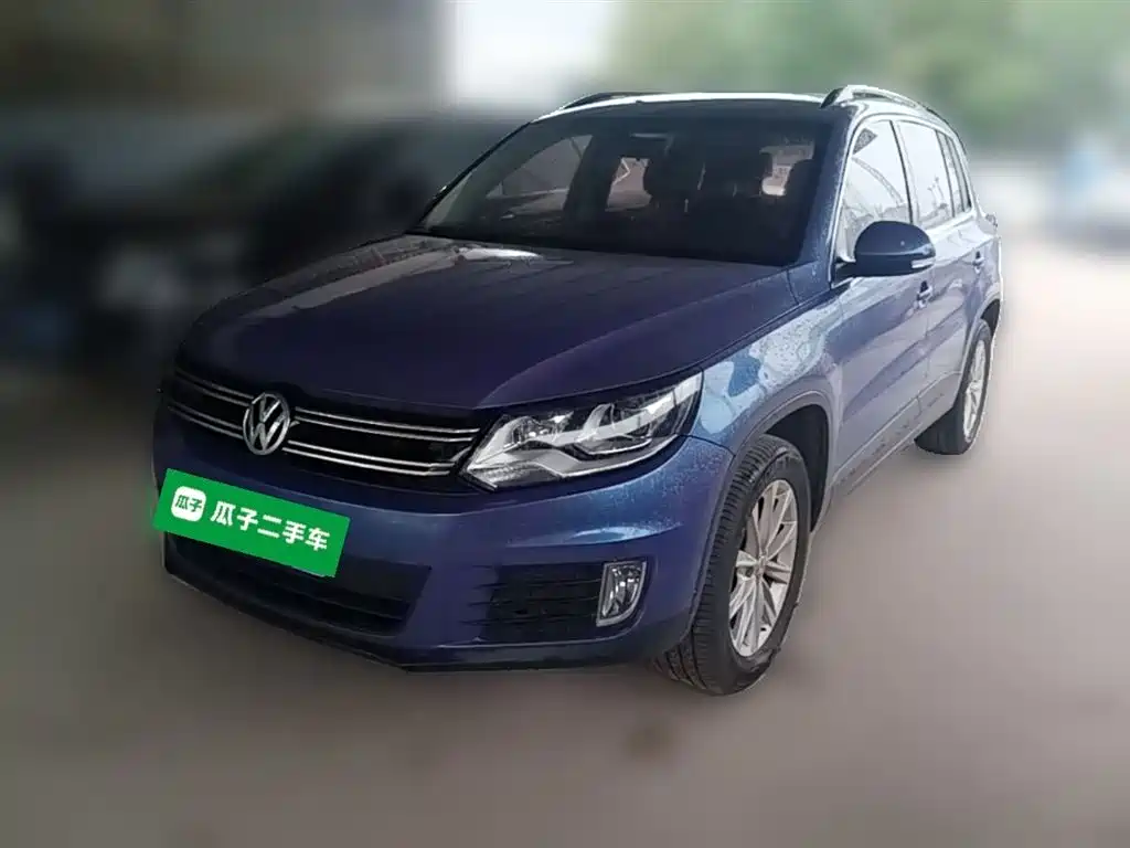 Volkswagen Tiguan 2019