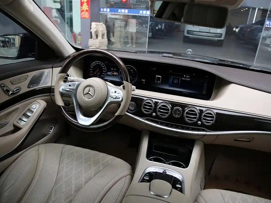 Mercedes-Benz Maybach S-Class S 2019 S 450 4MATIC