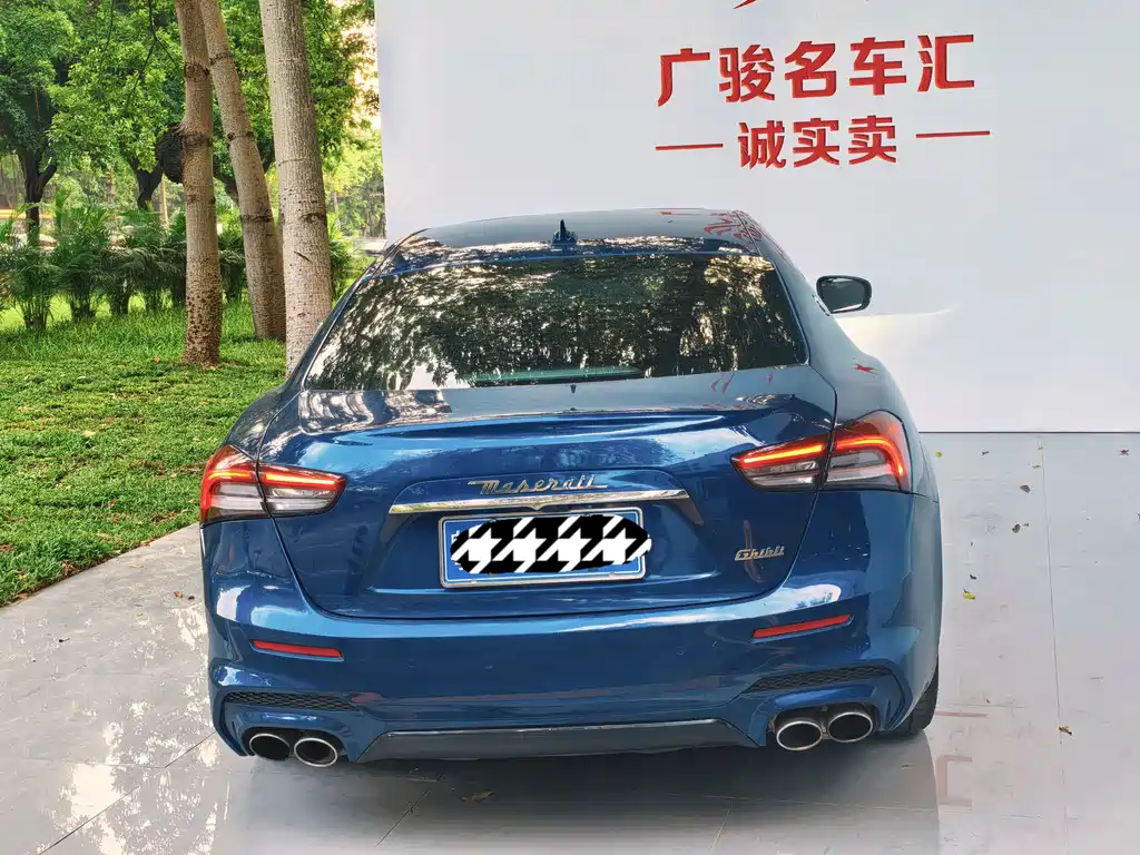 Maserati Ghibli — миниатюра 12