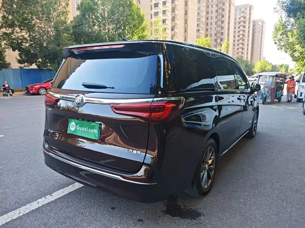Buick GL8 2022 Avenir мест