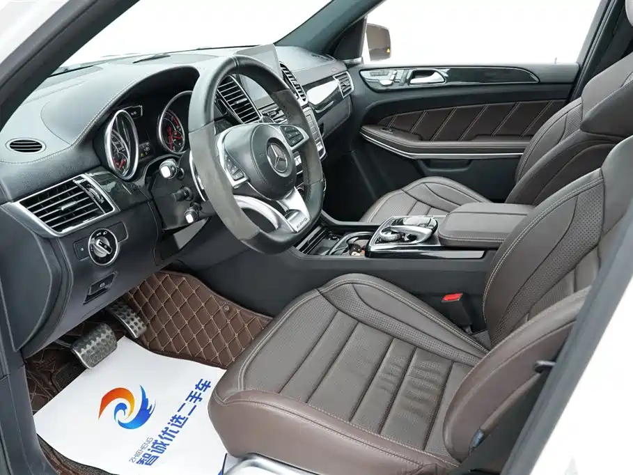 Mercedes-Benz GLS A MG 2017 AMG GLS 63 4MATIC