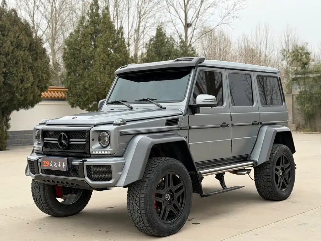 MERCEDES-BENZ G CLASS