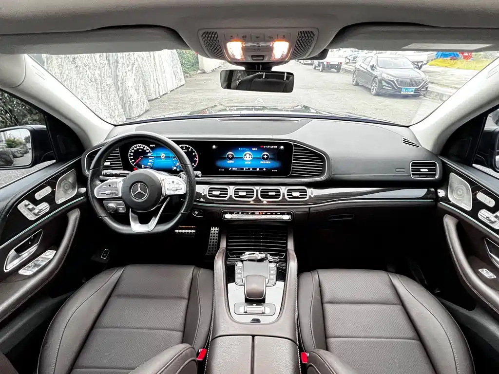 Mercedes-Benz GLS 2023 GLS 450 4MATIC Fashion