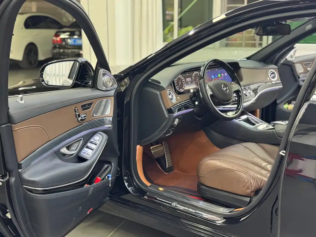 MERCEDES-BENZ S CLASS