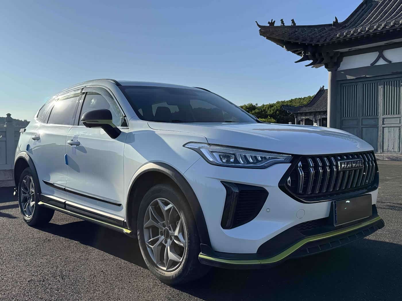 Haval Haval Chitu 1.5 л 2021 г. Белый, пробег 25000 км