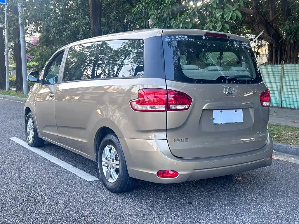 SAIC MAXUS CHASE G10