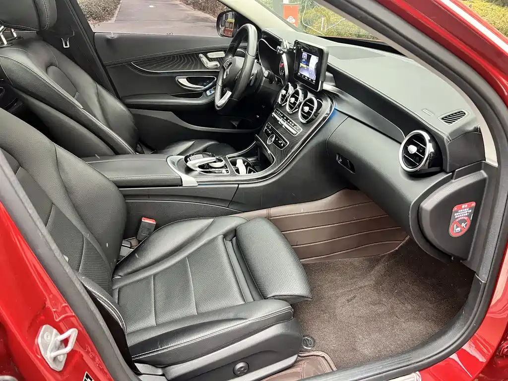 MERCEDES-BENZ C CLASS