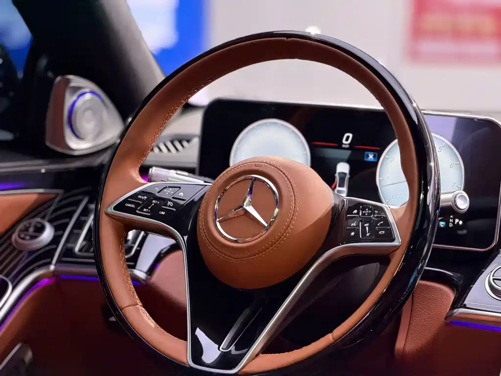 Mercedes-Benz S-Class — миниатюра 3