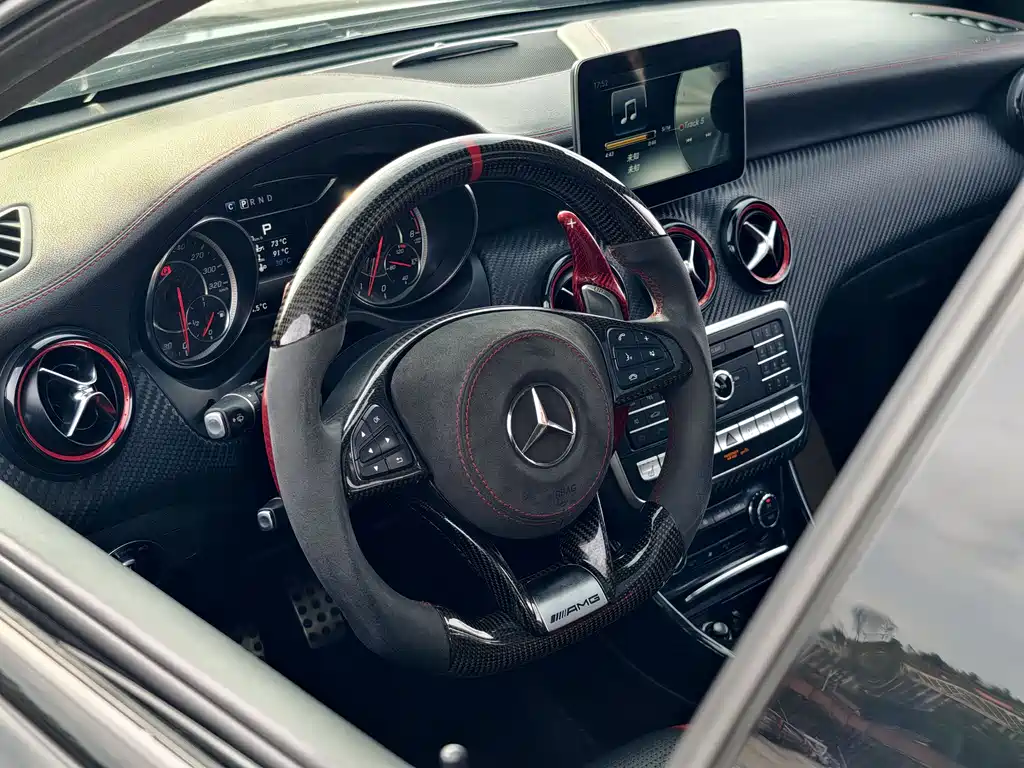 Mercedes-Benz A-Class A MG A AMG 2017 AMG A 45 4MATIC