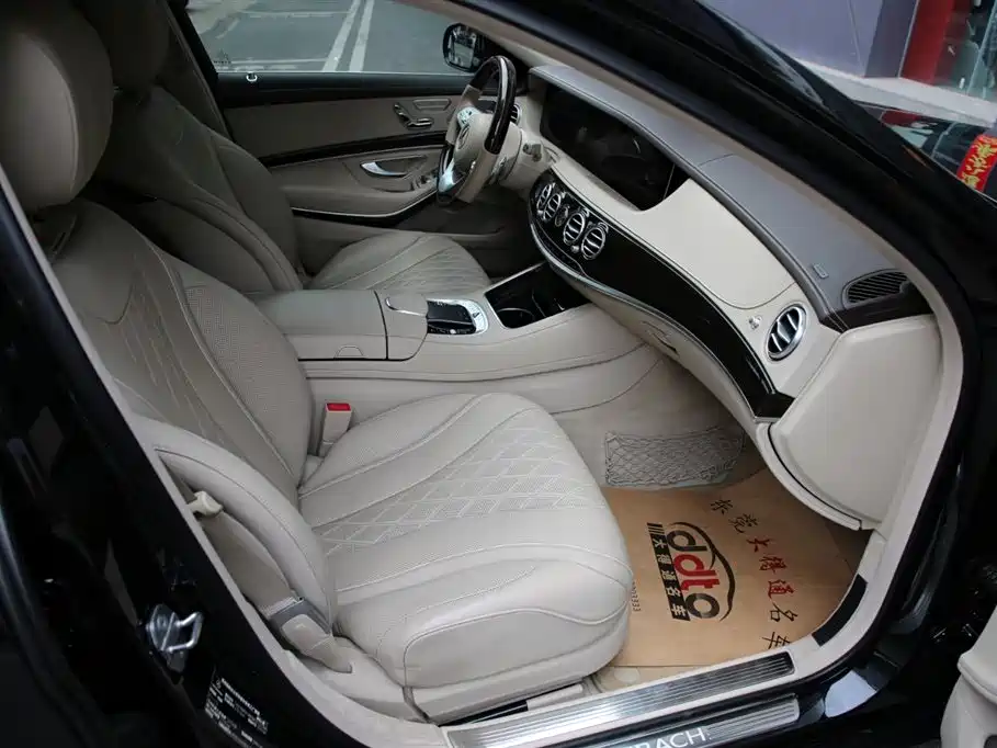 Mercedes-Benz Maybach S-Class S 2019 S 450 4MATIC