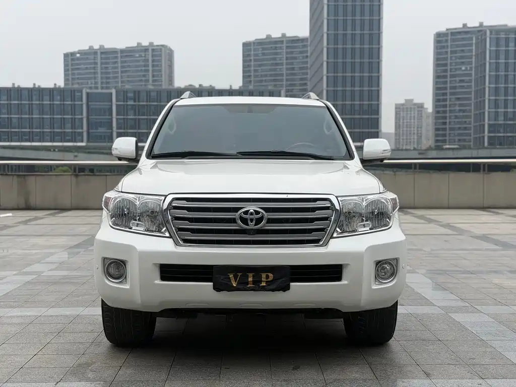 Toyota Land Cruiser 2015 4.0L V6