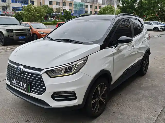 2018 BYD Yuan