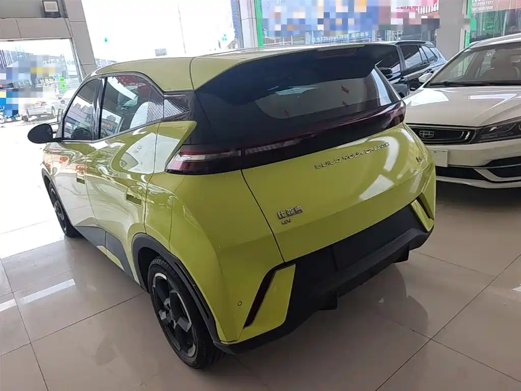 BYD Seagull 2023 Flying