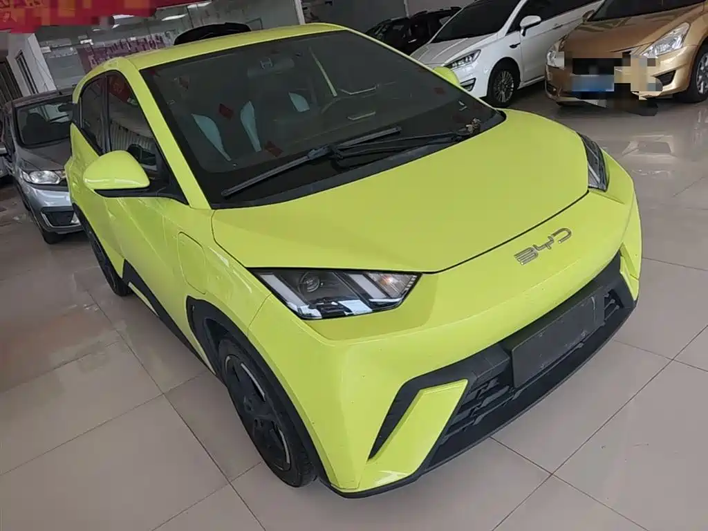 BYD Seagull 2023 Flying