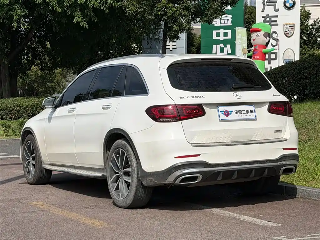 Mercedes-Benz GLC 2020 GLC 300 L 4MATIC