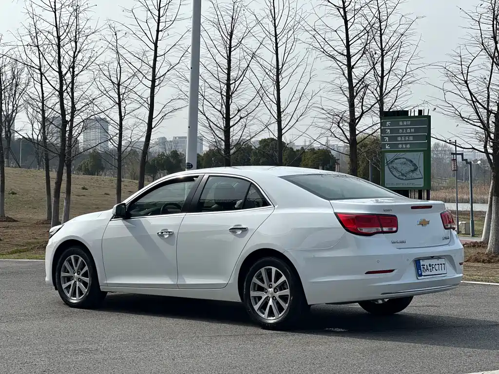 Chevrolet Malibu 2018 530T AT Luxury