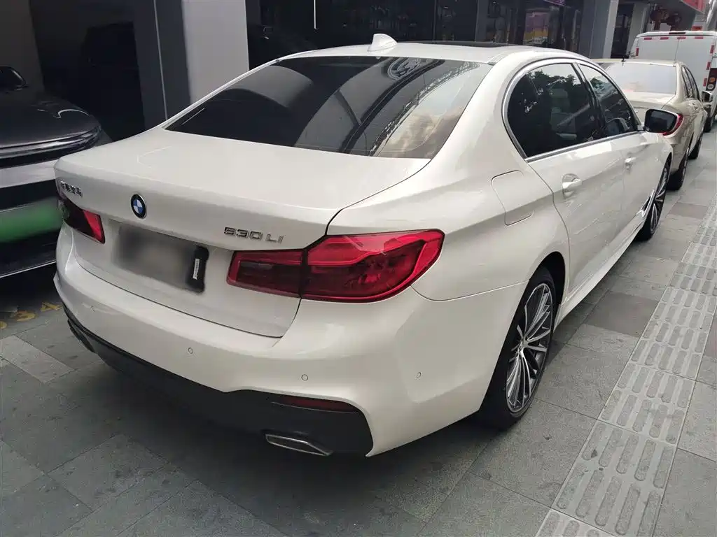BMW 5 Series 5 2020 530Li Lead M Sport
