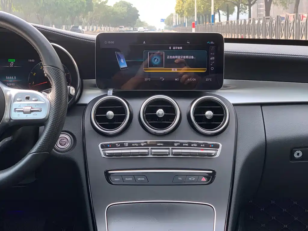 MERCEDES-BENZ C CLASS