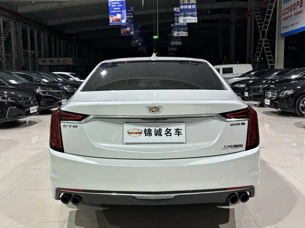 Cadillac CT6 2020 28T Elite