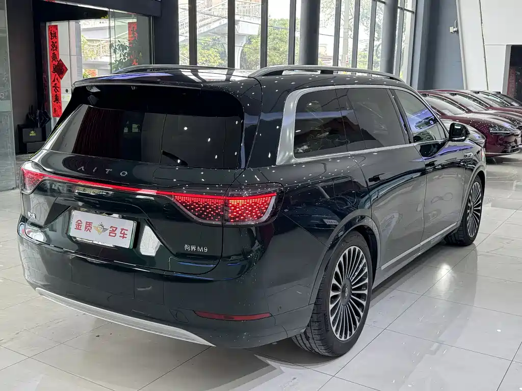 AITO ASK THE WORLD M9