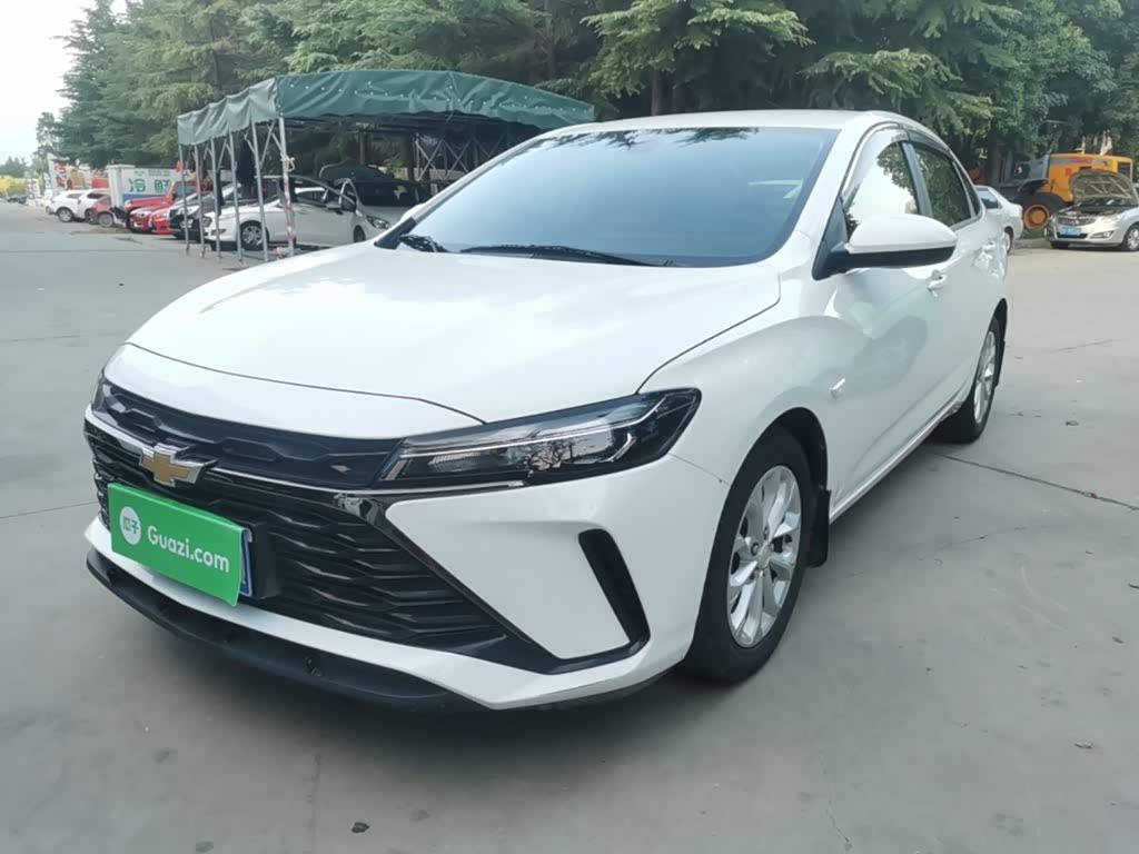 Chevrolet Monza 1.5 л 2022 г. Белый, пробег 42200 км