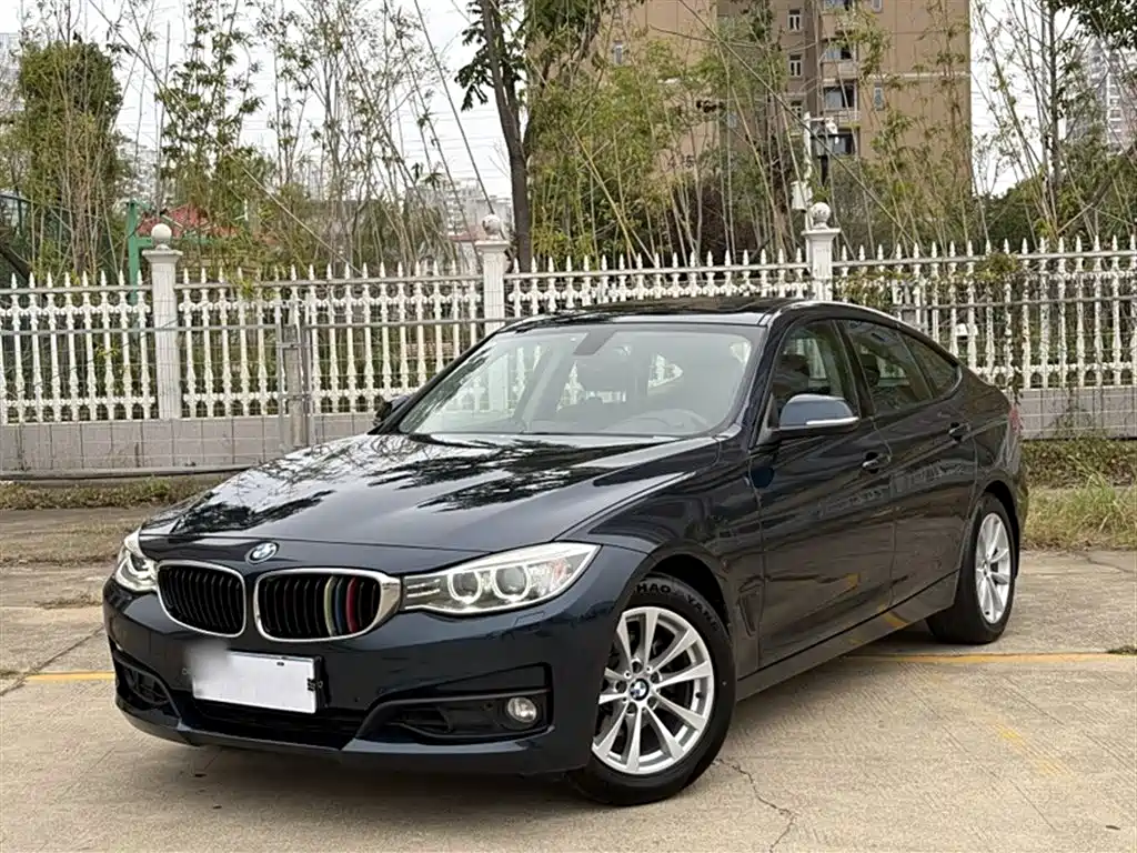 BMW 3 Series GT 2016
