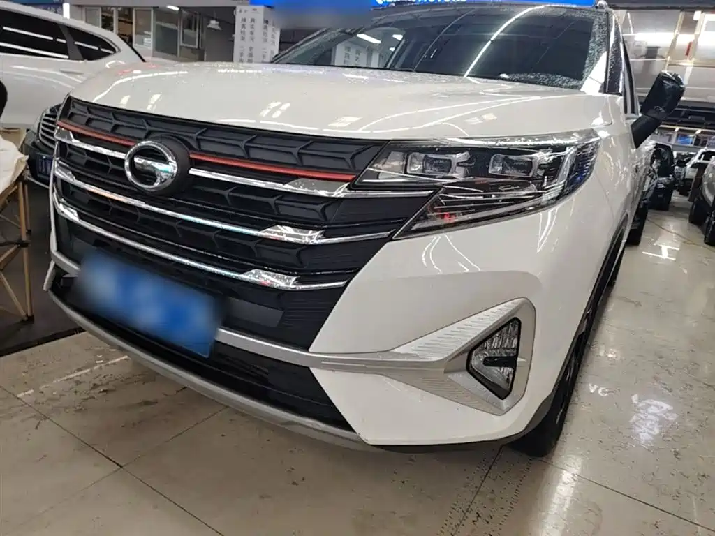GAC Motor Trumpchi GS3 2021