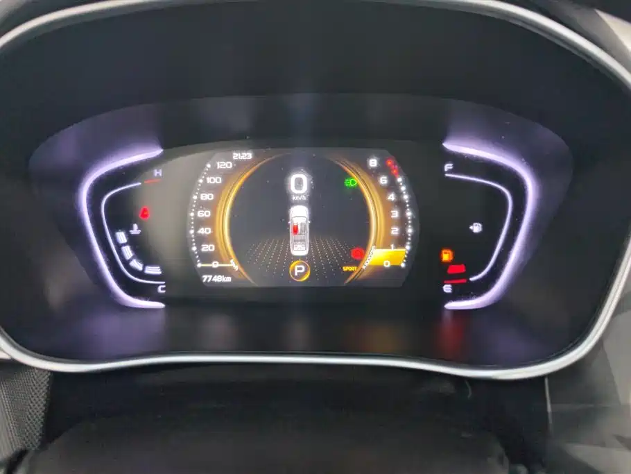 GEELY AUTOMOBILE BINRUI