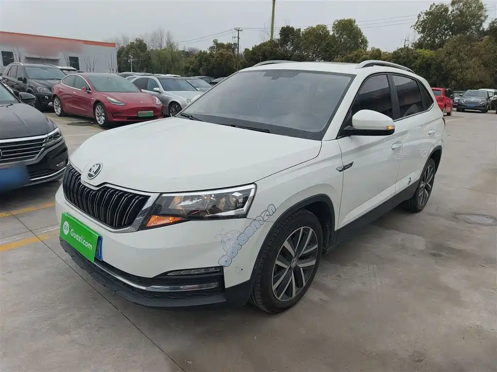 Skoda Kamiq 2019