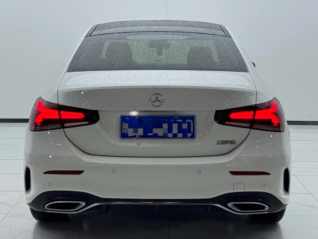 Mercedes-Benz A-Class — миниатюра 4
