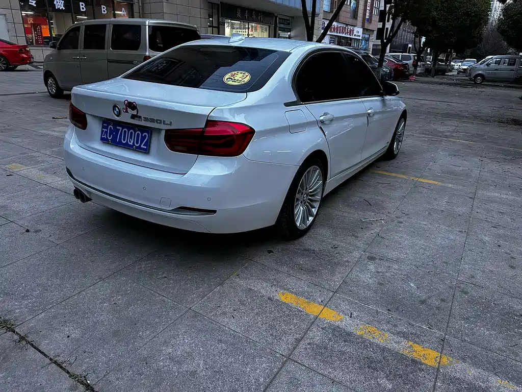 BMW 3 Series 3 2018 320Li Fashion