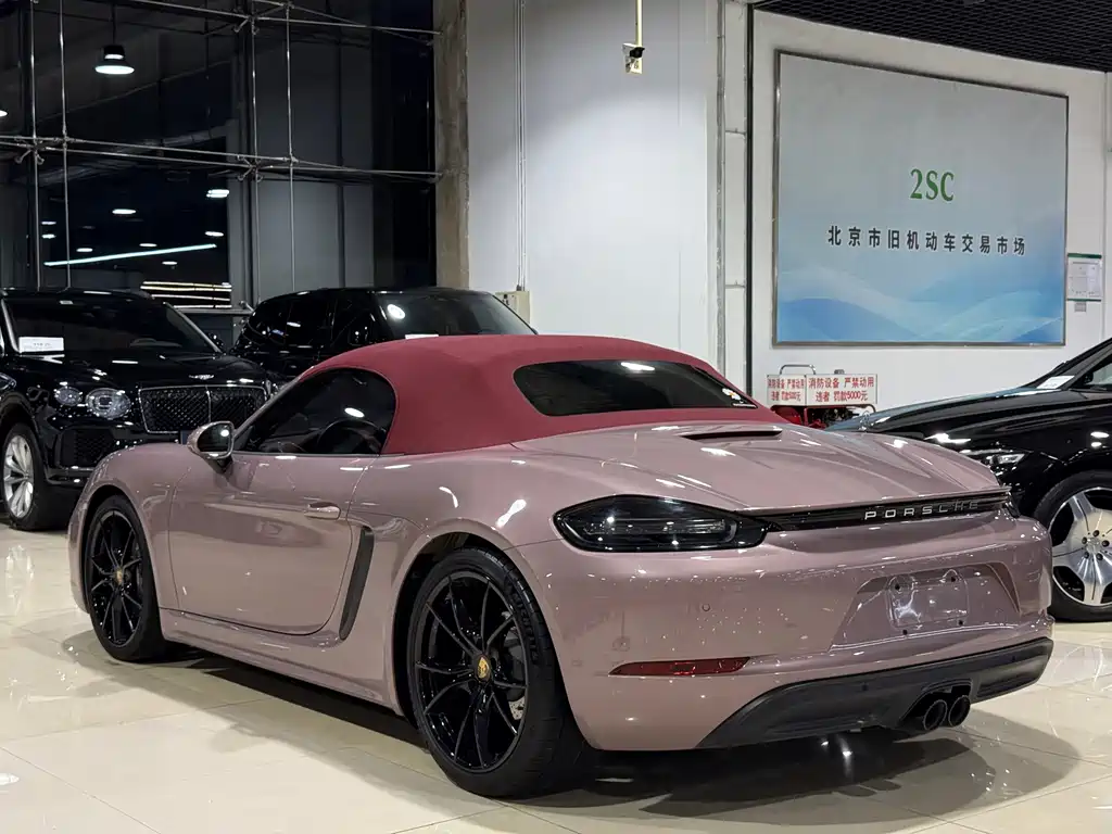 Porsche 718 — миниатюра 6