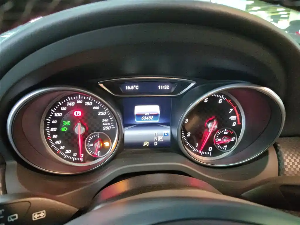 Mercedes-Benz A-Class A 2017 A 200 Fashion